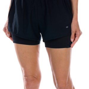 Women's Active Solid Shorts