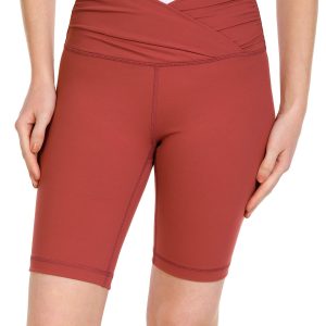 Women's Active Solid Bike Shorts