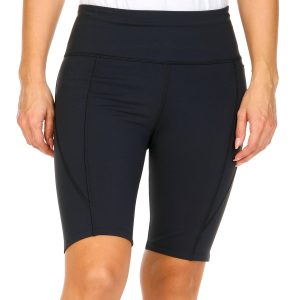 Women's Active Solid Biker Shorts