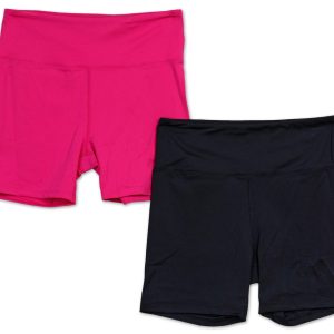 Women's Active 2 Pk Bike Shorts