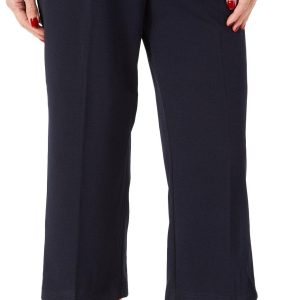 Women's Petite Solid Capris