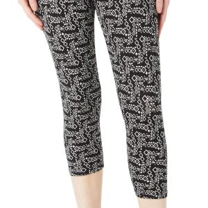 Women's Petite Tribal Print Capris