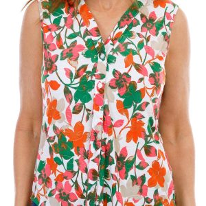 Women's Petite Sleeveless Top