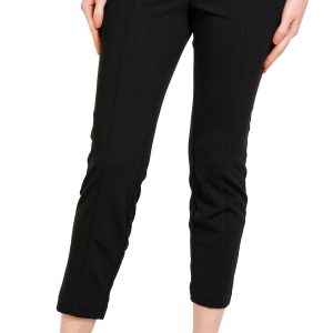 Women's Petite Solid Capris