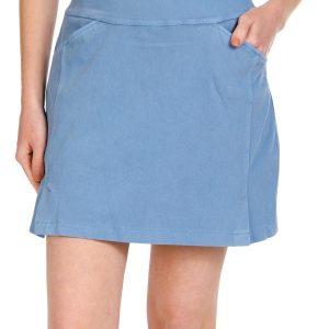 Women's Petite Solid Skort