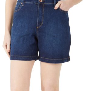 Women's Petite Denim Shorts