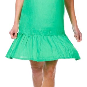 Women's Solid Sleeveless Dress