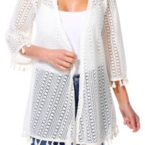 Women's Solid Cardigan