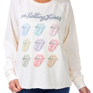 Women's Rolling Stones Front Sweater