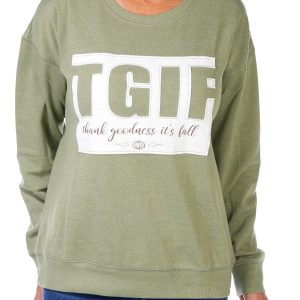 Women's TGIF Sweat Shirt