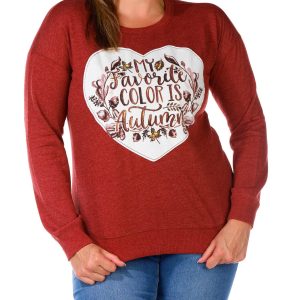 Women's Fall Sweatshirt