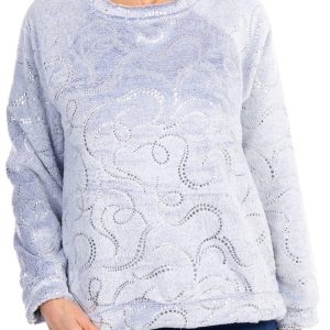 Women's Cozy Fleece Sweater