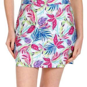 Women's Floral Print Skort