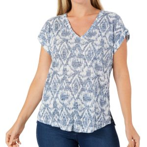 Women's Floral Print Top