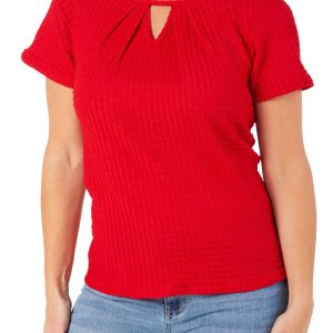 Women's Solid Knit Top