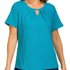 Women's Solid Knit Top