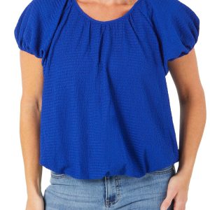 Women's Solid Knit Top