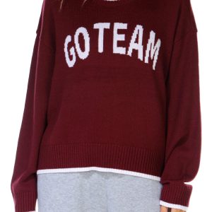 Juniors Go Team Sweater