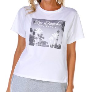 Juniors LA Tee