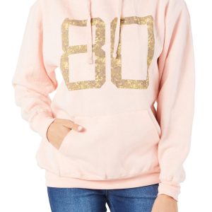 Juniors 80 Camo Fleece Hoodie