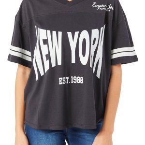 Juniors New York Top