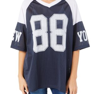 Juniors 88 Jersey Top