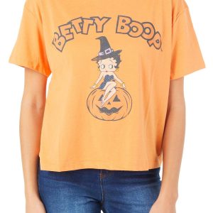 Juniors Halloween Graphic Tee