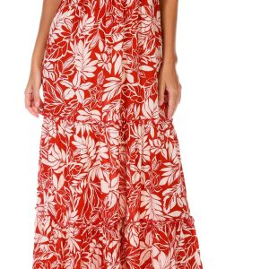 Juniors Floral Maxi Dress