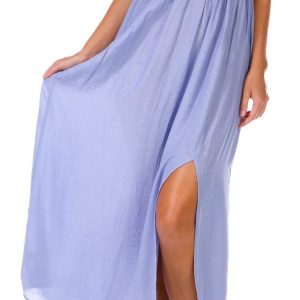 Juniors Lavender Maxi Dress