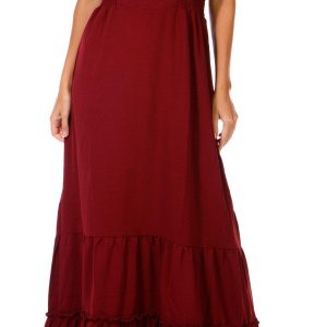 Juniors Maxi Dress