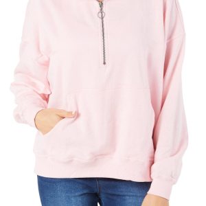 Juniors Active Solid Pullover Top