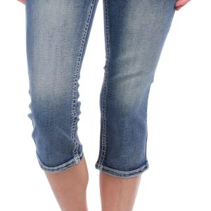 Women's Denim Capris