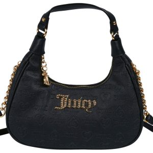 Embossed Hobo Crossbody