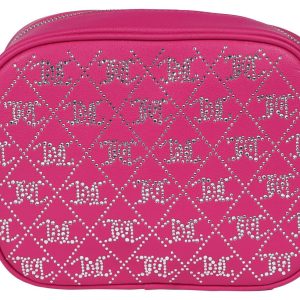 Rhinestone Camera Crossbody