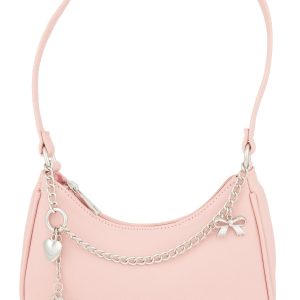 Chain Link Shoulder Bag
