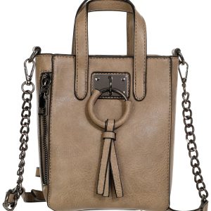 Vegan Leather Crossbody
