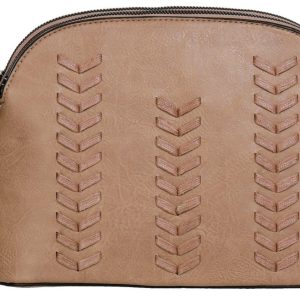 Woven Dome Crossbody