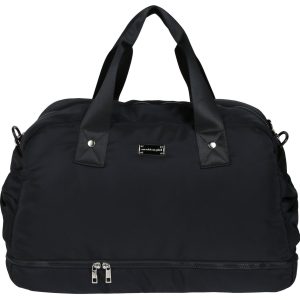 Solid Nylon Weekender