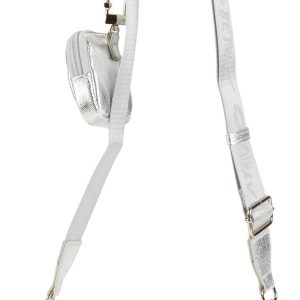 Metallic Camera Crossbody