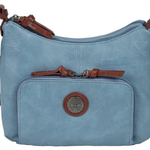 Faux Leather Crossbody