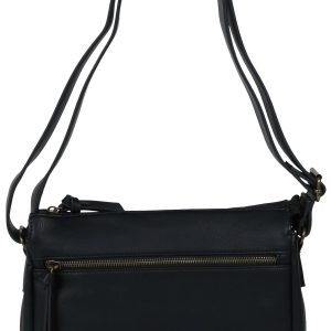 Faux Leather Crossbody