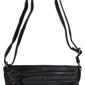 Faux Leather Crossbody