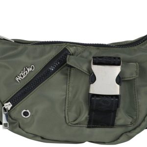 Crescent Nylon Crossbody