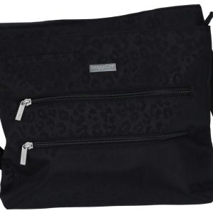 Animal Print Bucket Crossbody