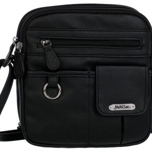 Multi Pocket Camera Crossbody