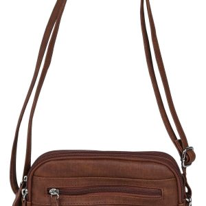 Multi Pocket Camera Crossbody