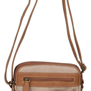 Multi Pocket Camera Crossbody