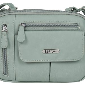 Fennel Faux Leather Crossbody