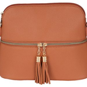Pebble Grain Crossbody