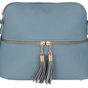 Pebble Grain Crossbody